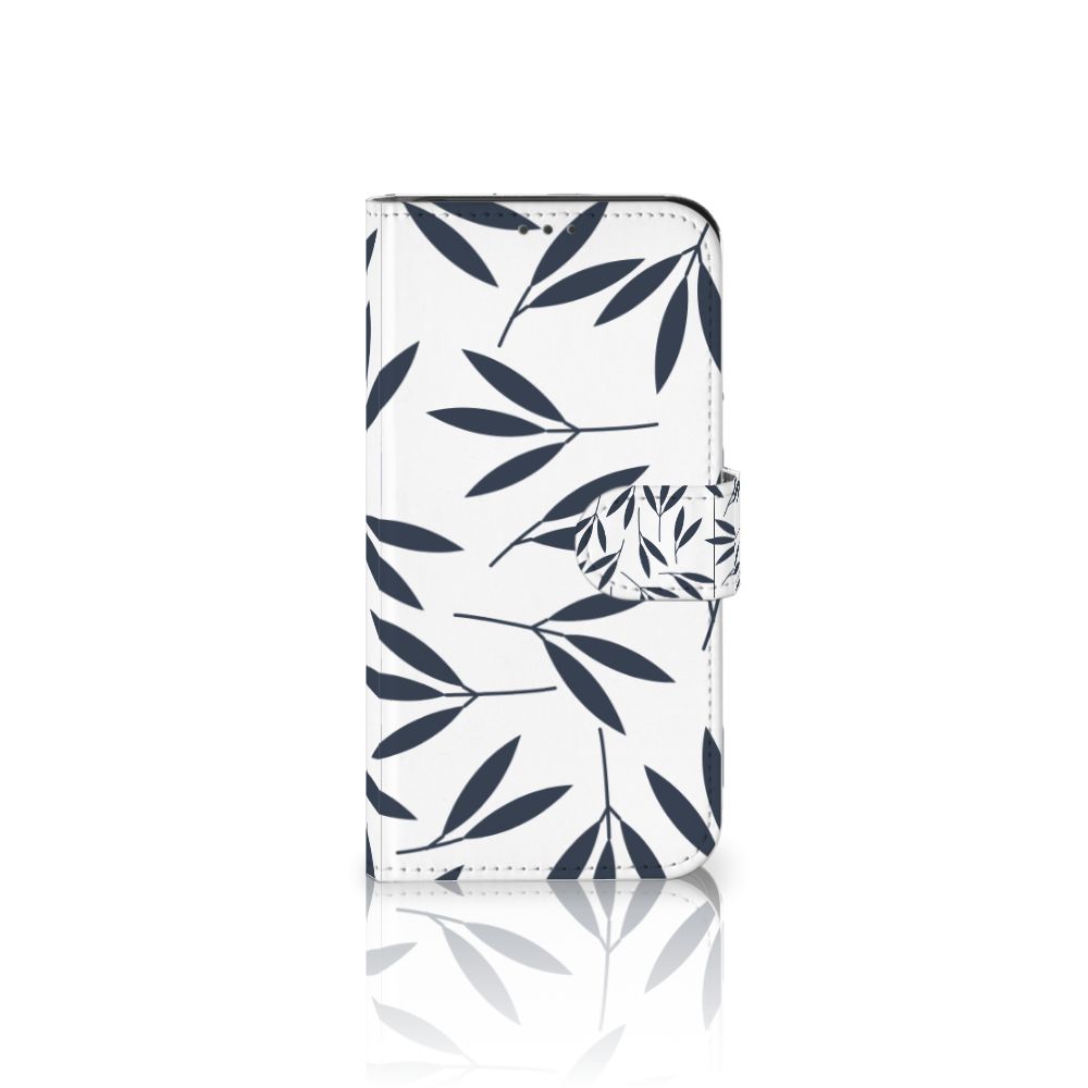 Samsung Galaxy Xcover 5 Hoesje Leaves Blue