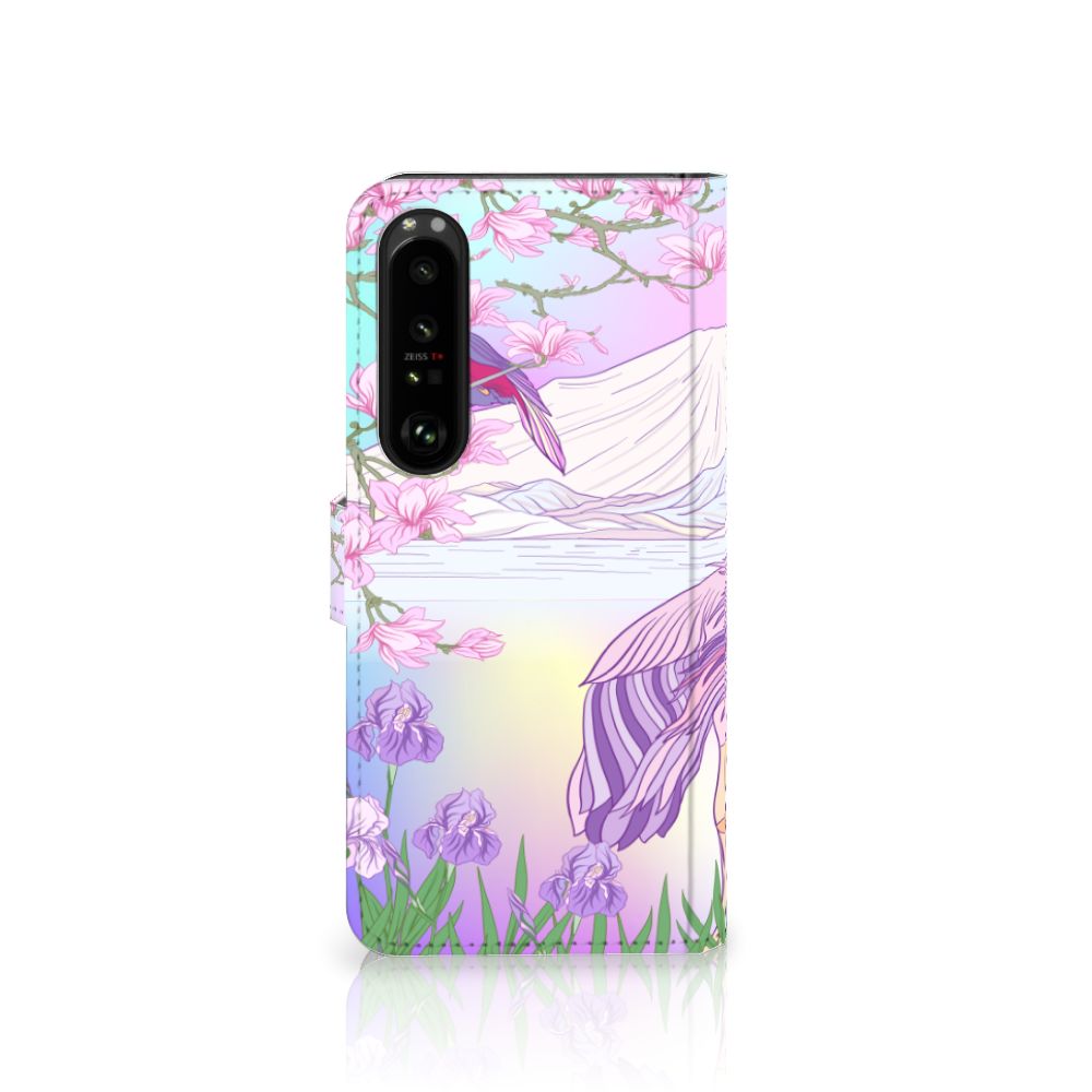 Sony Xperia 1 IV Telefoonhoesje met Pasjes Bird