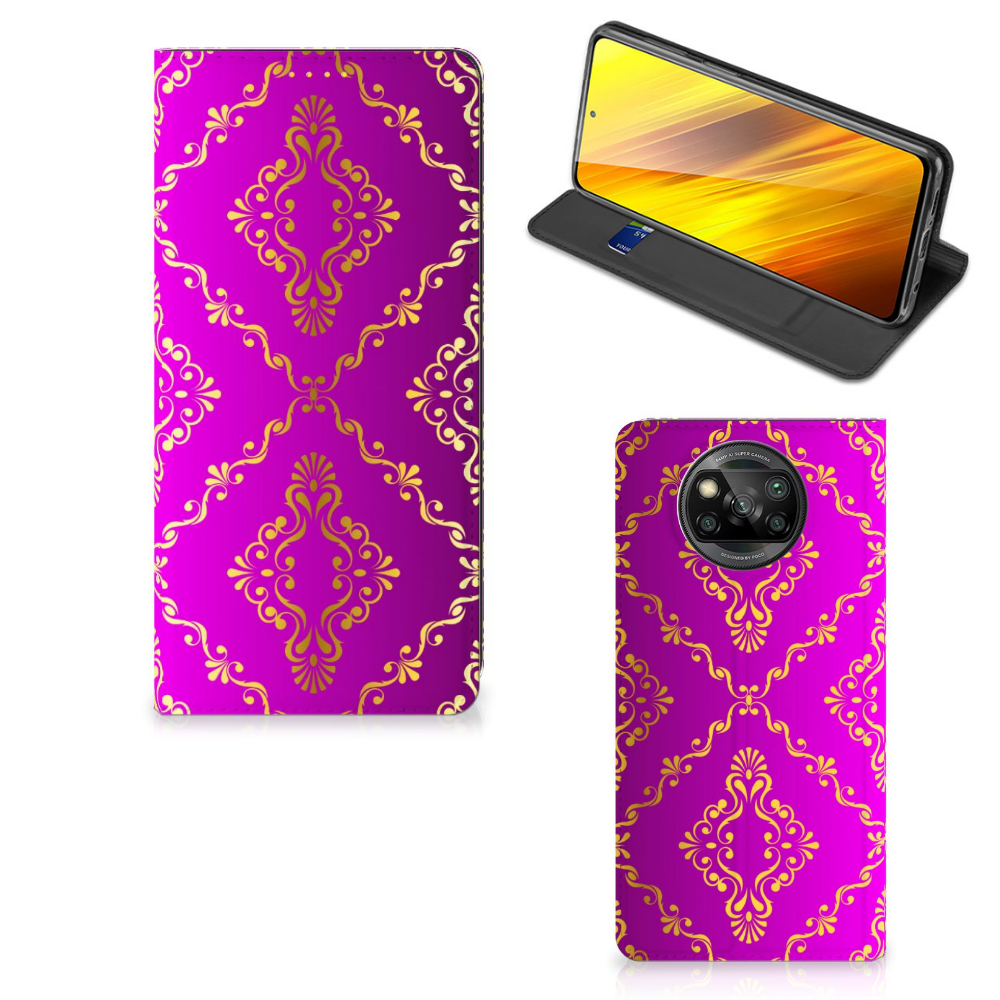 Telefoon Hoesje Xiaomi Poco X3 Pro | Poco X3 Barok Roze - B2C Telecom