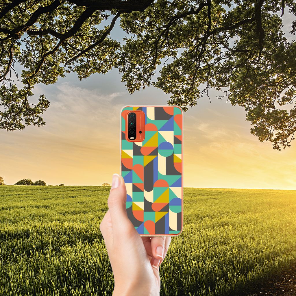 Xiaomi Poco M3 TPU bumper Funky Retro B2C Telecom