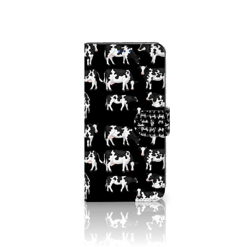 Huawei P Smart 2020 Telefoonhoesje met Pasjes Koetjes