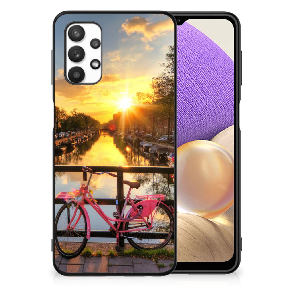 Samsung Galaxy A32 5G TPU Backcover Amsterdamse Grachten B2C Telecom