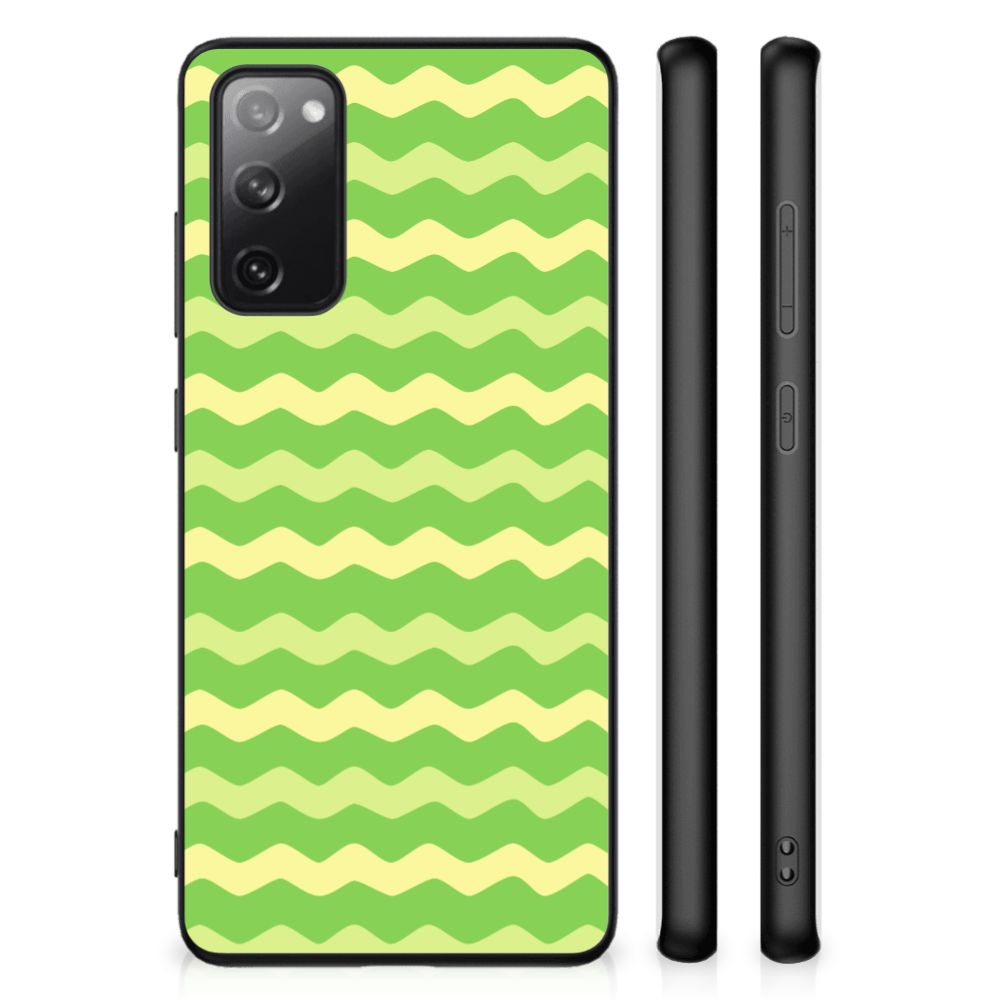 Samsung Galaxy S20 FE Back Case Waves Green B2C Telecom