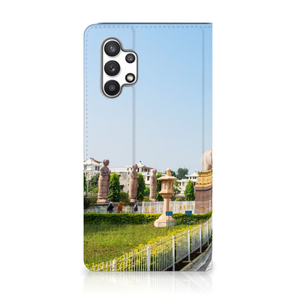 Samsung Galaxy A32 4G | A32 5G Enterprise Editie Book Cover Boeddha - B2C Telecom