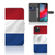 Apple iPhone 11 Pro Max Bookstyle Case Nederlandse Vlag