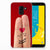 Samsung Galaxy J6 2018 Silicone Back Cover Liefde - Origineel Romantisch Cadeau