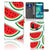 Xiaomi Mi A2 Lite Book Cover Watermelons