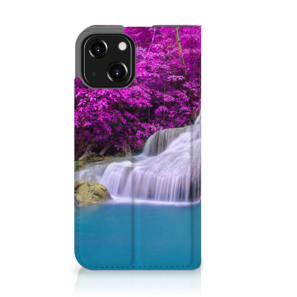 iPhone 13 Mini Book Cover Waterval - B2C Telecom