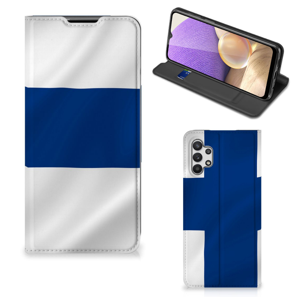 Samsung Galaxy A32 5G Standcase Finland - B2C Telecom