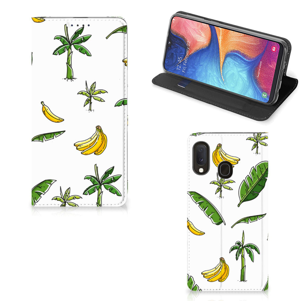 Samsung Galaxy A20e Smart Cover Banana Tree