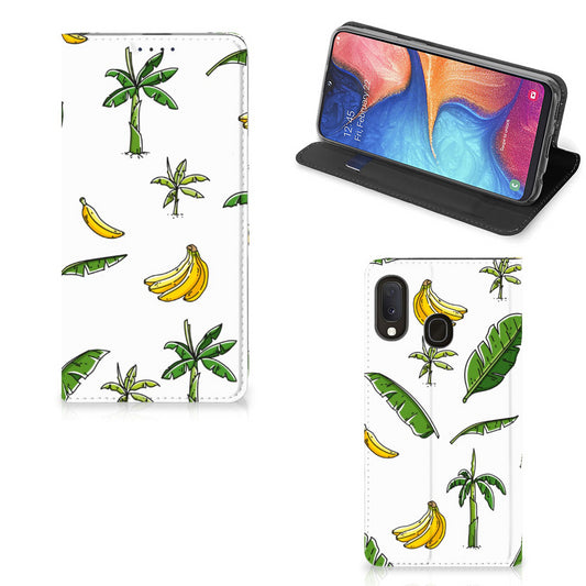 Samsung Galaxy A20e Smart Cover Banana Tree