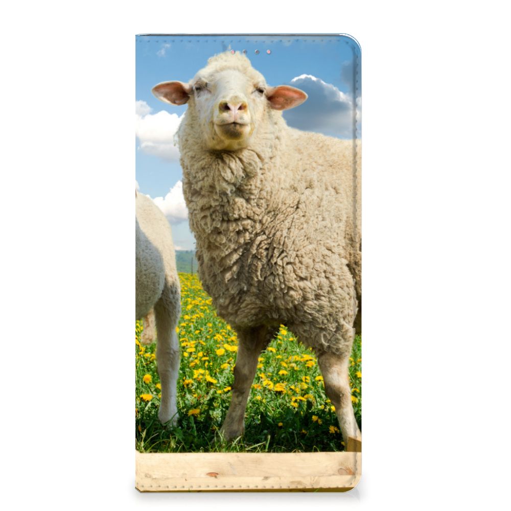Samsung Galaxy A13 (4G) Hoesje maken Schaap en Lammetje - B2C Telecom
