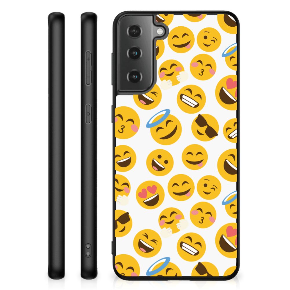 Samsung Galaxy S21 Plus Back Case Emoji B2C Telecom