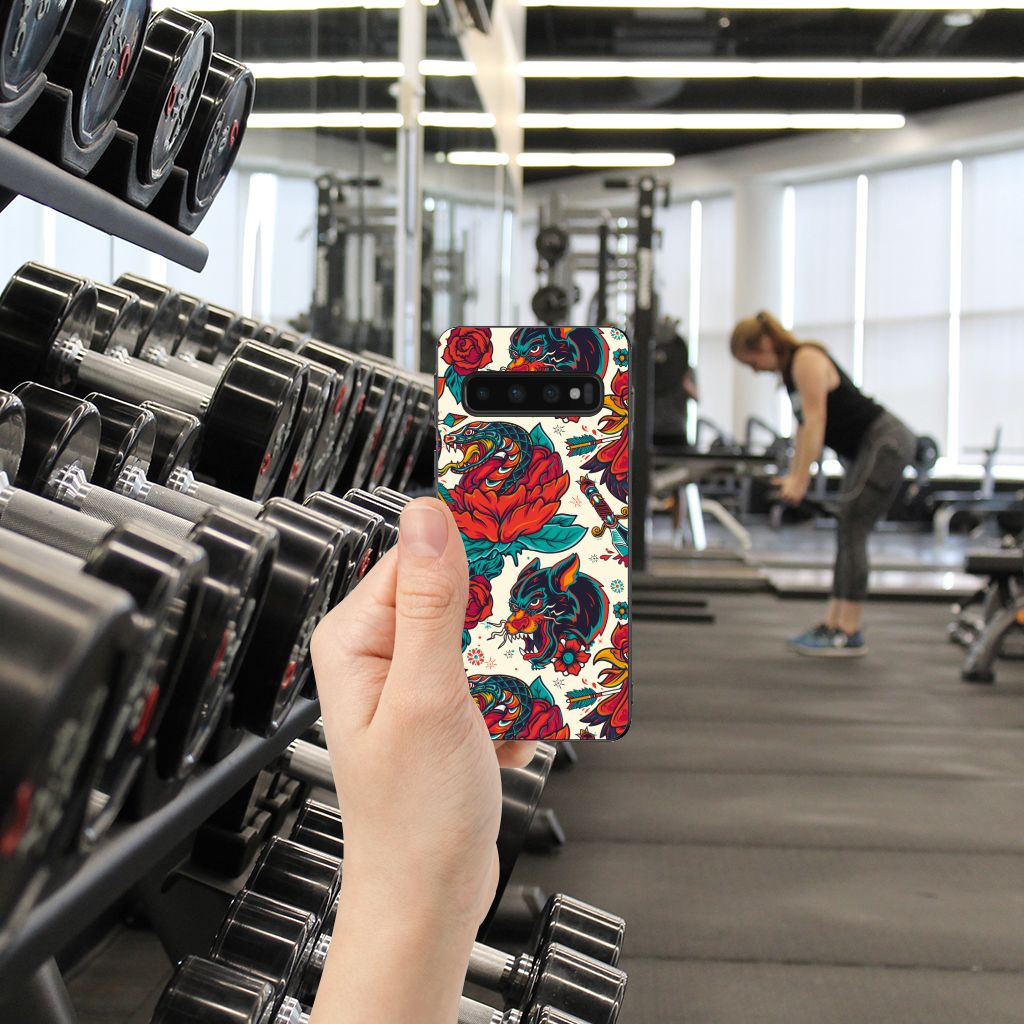 Grip Case voor Samsung Galaxy S10 Old Skool B2C Telecom