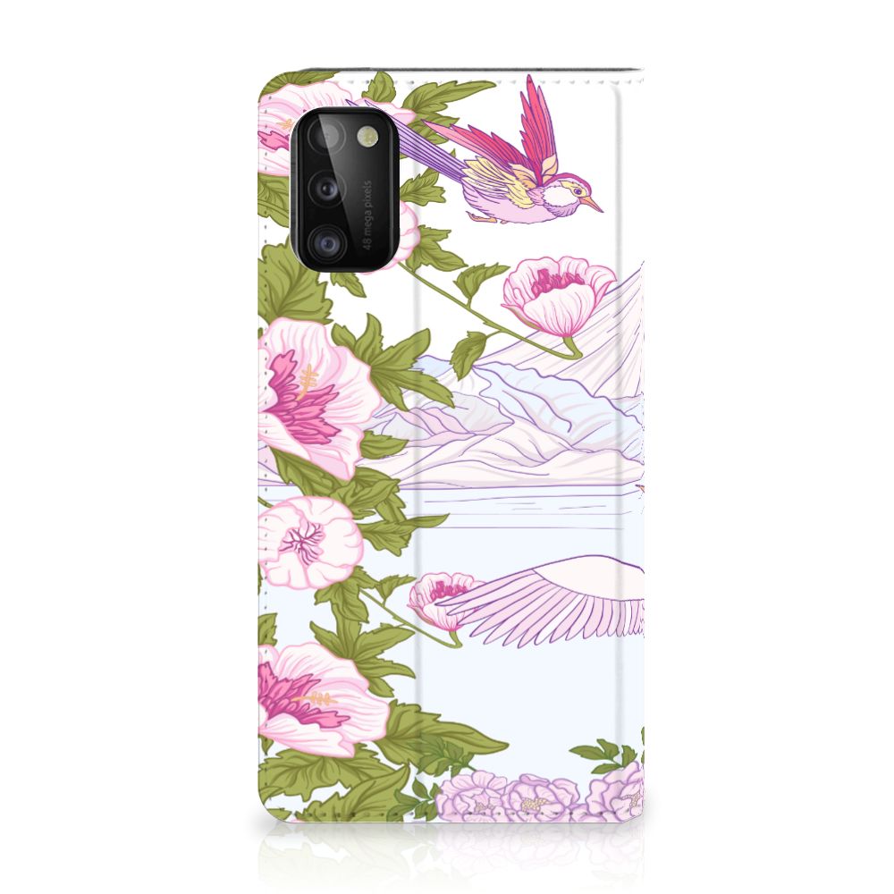 Samsung Galaxy A41 Hoesje maken Bird Standing - B2C Telecom