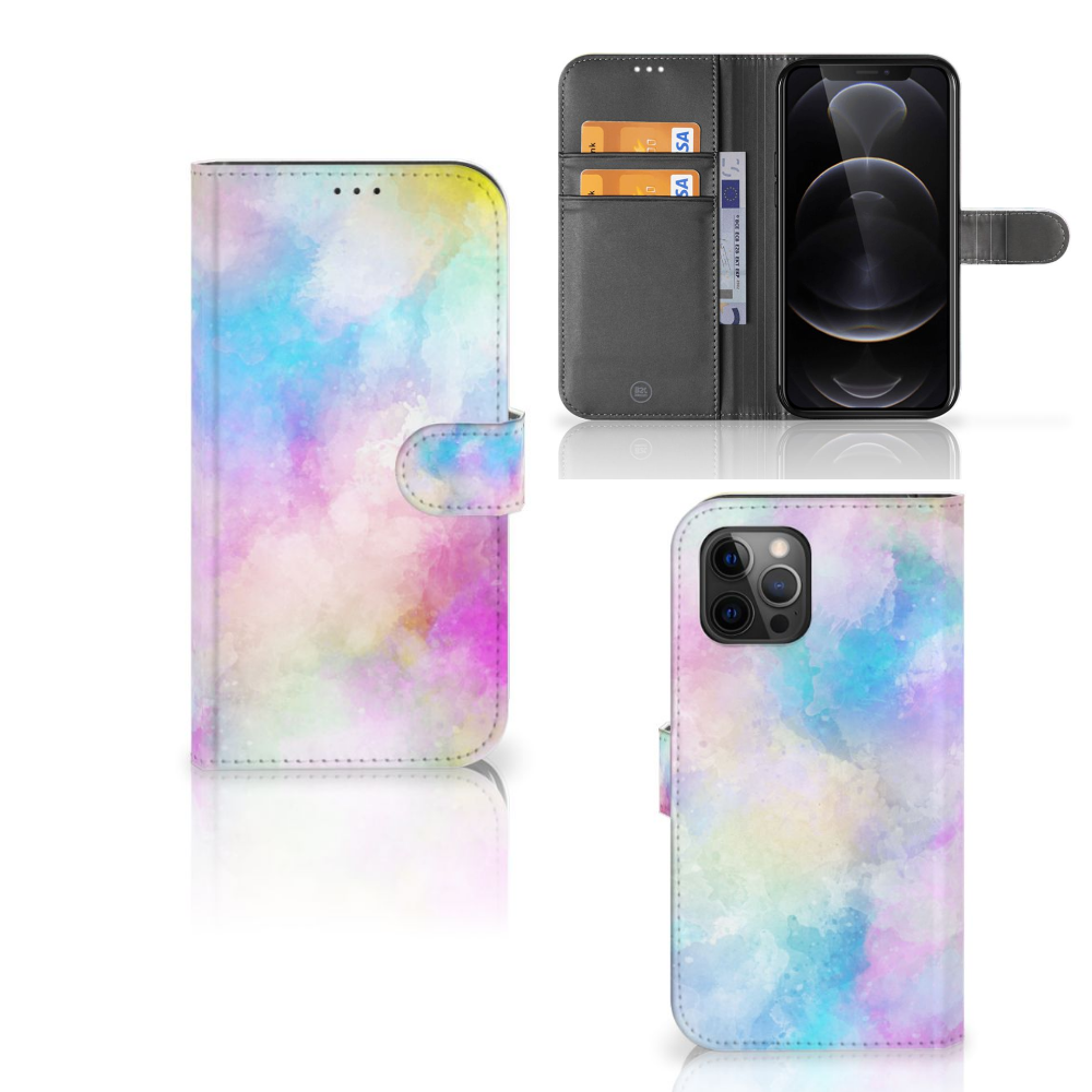 Hoesje Apple iPhone 12 Pro Max Watercolor Light