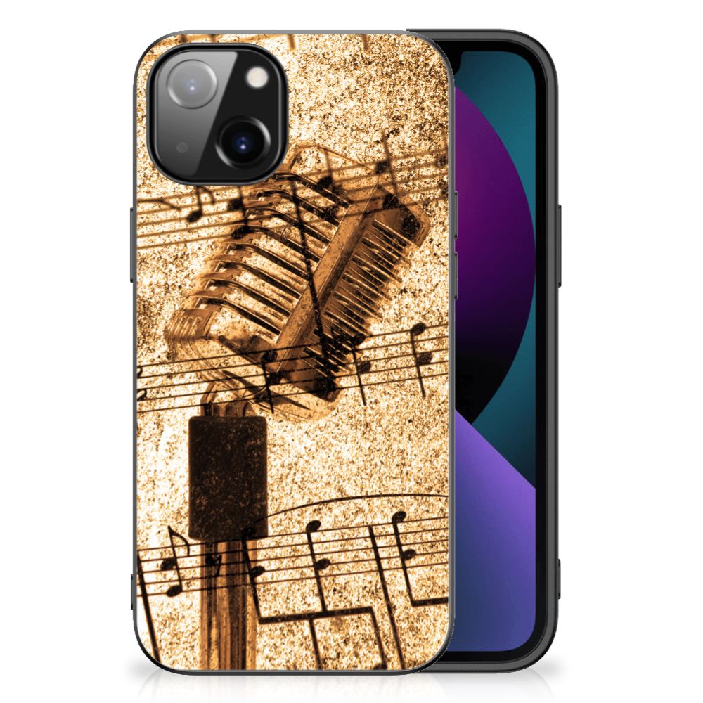 Apple iPhone 13 Silicone Back Case Bladmuziek B2C Telecom