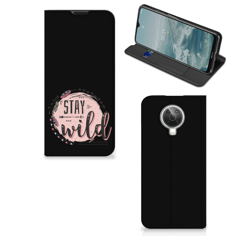 Nokia G10 | G20 Magnet Case Boho Stay Wild - B2C Telecom