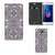 Huawei Y5 2 | Y6 Compact Standcase Flower Tiles