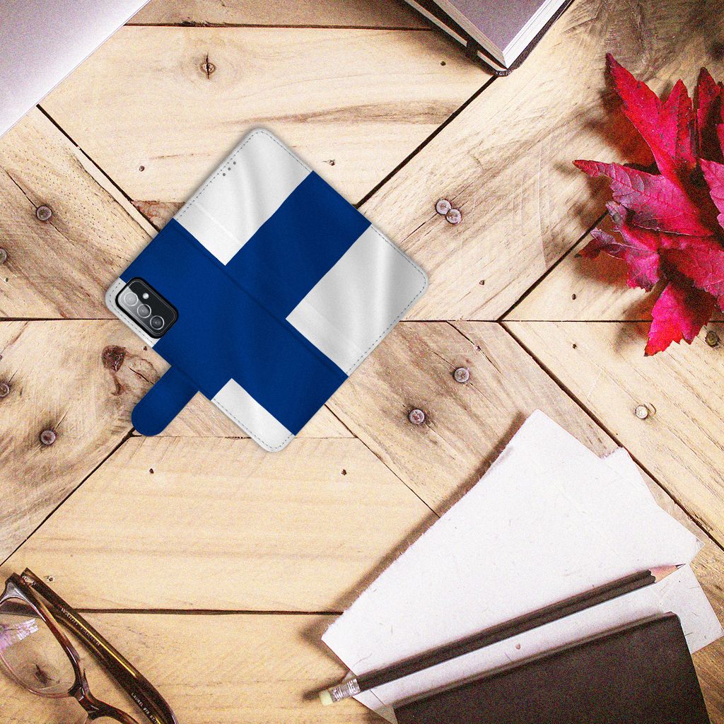 Samsung Galaxy M52 Bookstyle Case Finland