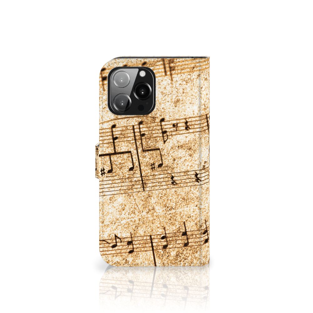 iPhone 13 Pro Max Telefoonhoesje met foto Bladmuziek