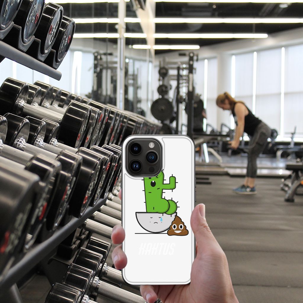 iPhone 15 Pro Max Hoesje Cactus Poo B2C Telecom