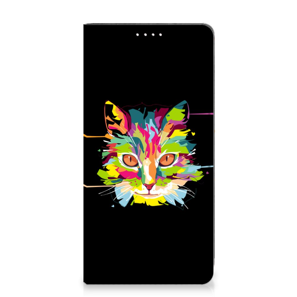 Samsung Galaxy S23 Magnet Case Cat Color - B2C Telecom