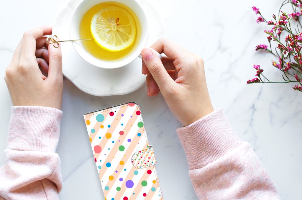 Samsung Galaxy A23 Telefoon Hoesje Dots