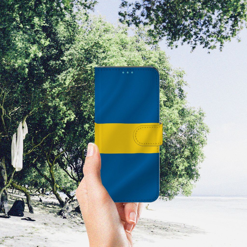 Samsung Galaxy A73 5G Bookstyle Case Zweden