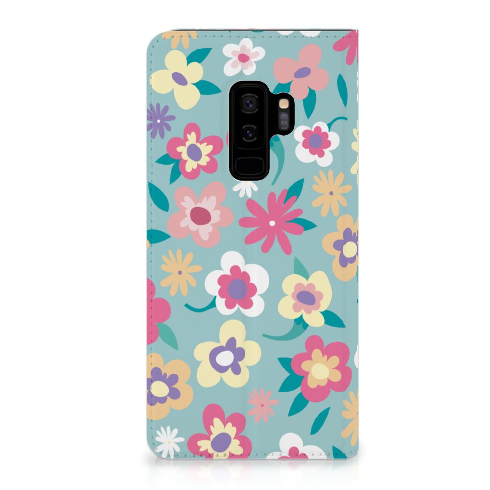Samsung Galaxy S9 Plus Smart Cover Flower Power