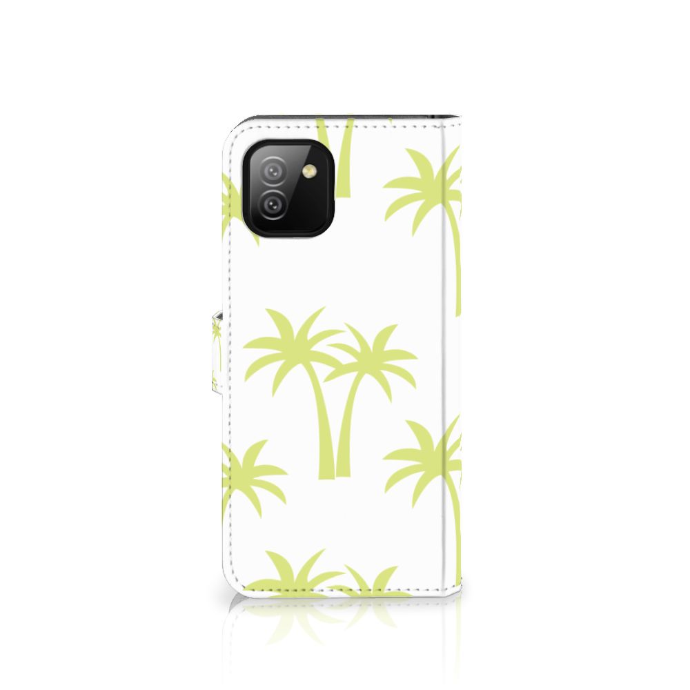 Samsung Galaxy A03 Hoesje Palmtrees