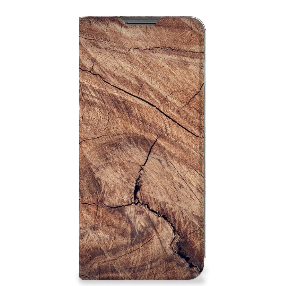 Motorola Moto G22 Book Wallet Case Tree Trunk - B2C Telecom