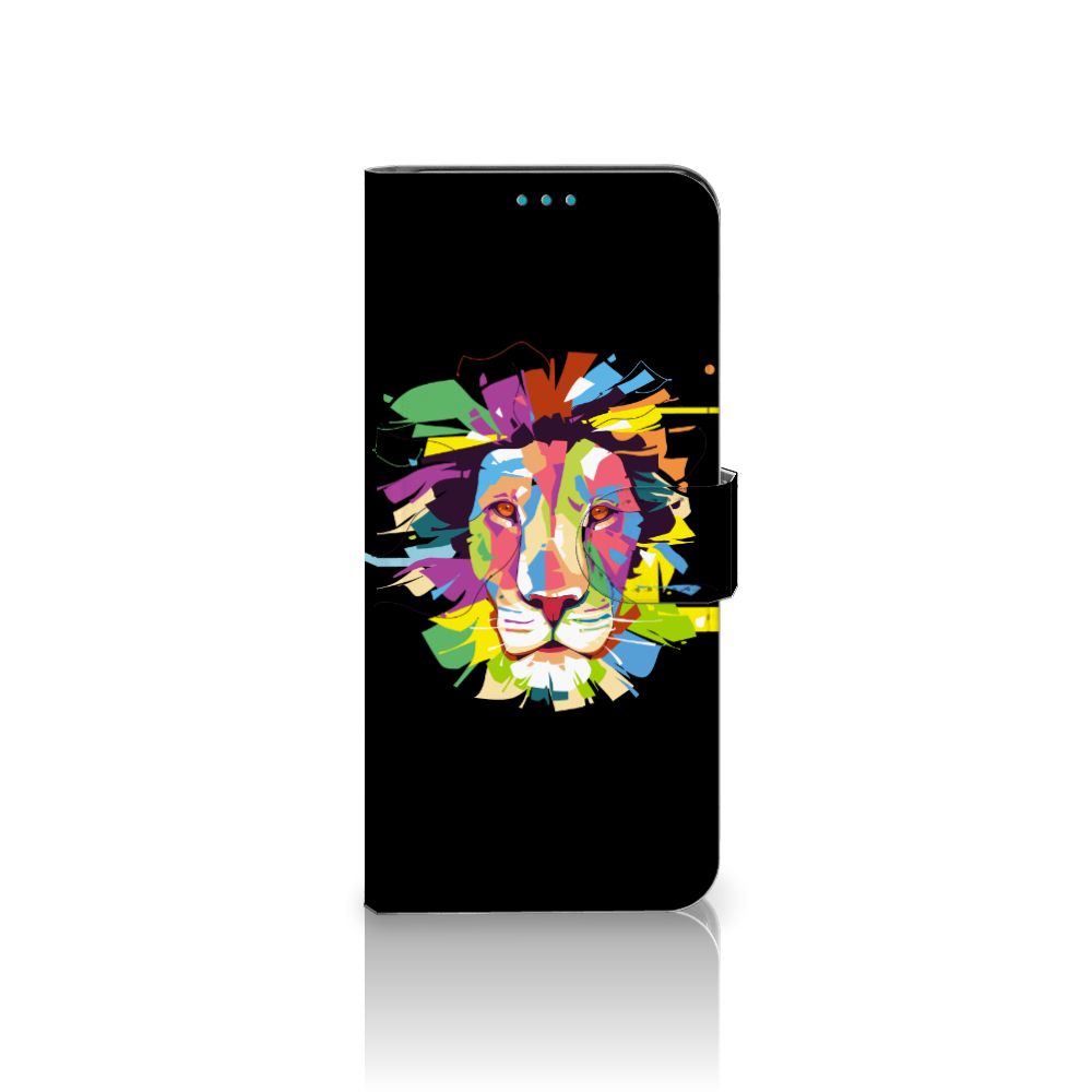 Samsung Galaxy A73 5G Leuk Hoesje Lion Color