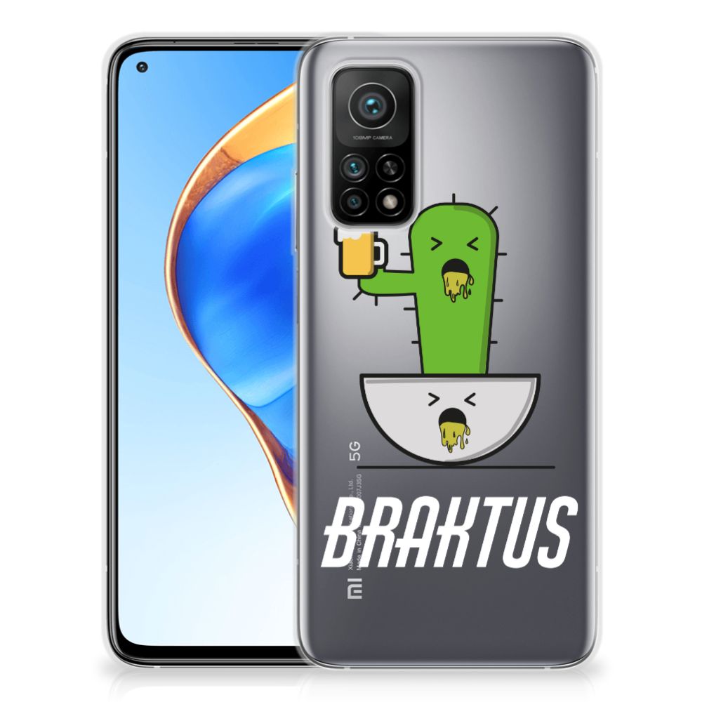 Xiaomi Mi 10T | 10T Pro Telefoonhoesje met Naam Braktus B2C Telecom
