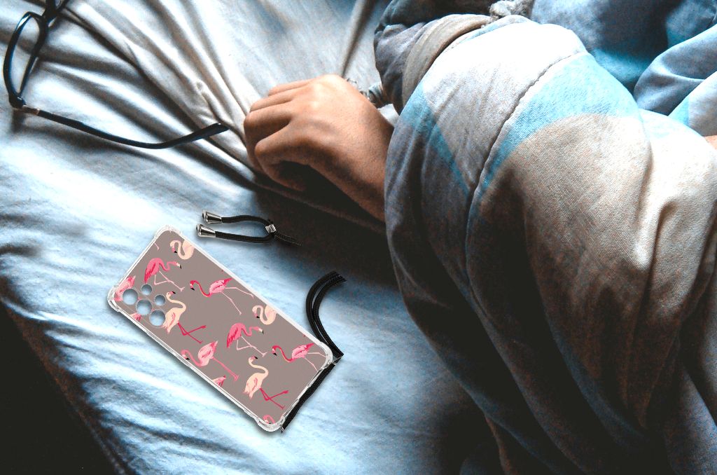 Samsung Galaxy A13 4G Case Anti-shock Flamingo B2C Telecom