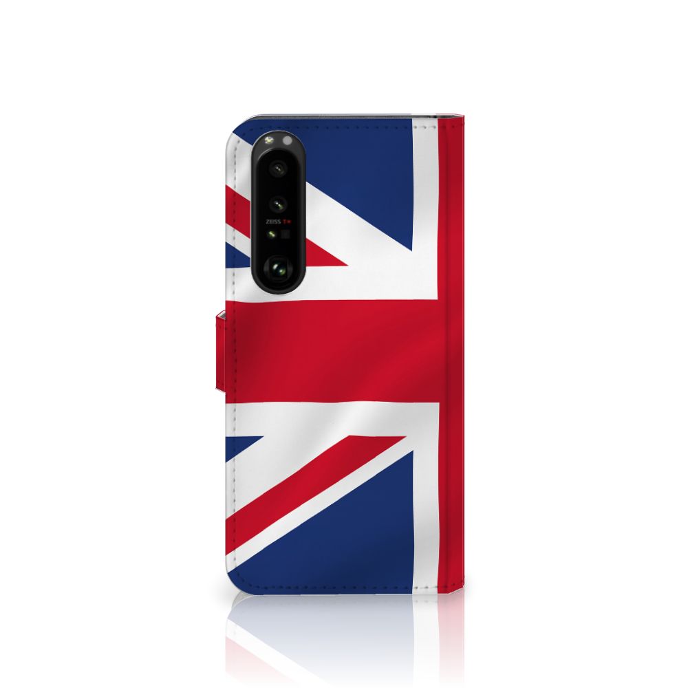 Sony Xperia 1 III Bookstyle Case Groot-Brittannië
