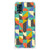 Samsung Galaxy M02s | A02s Doorzichtige Silicone Hoesje Funky Retro B2C Telecom