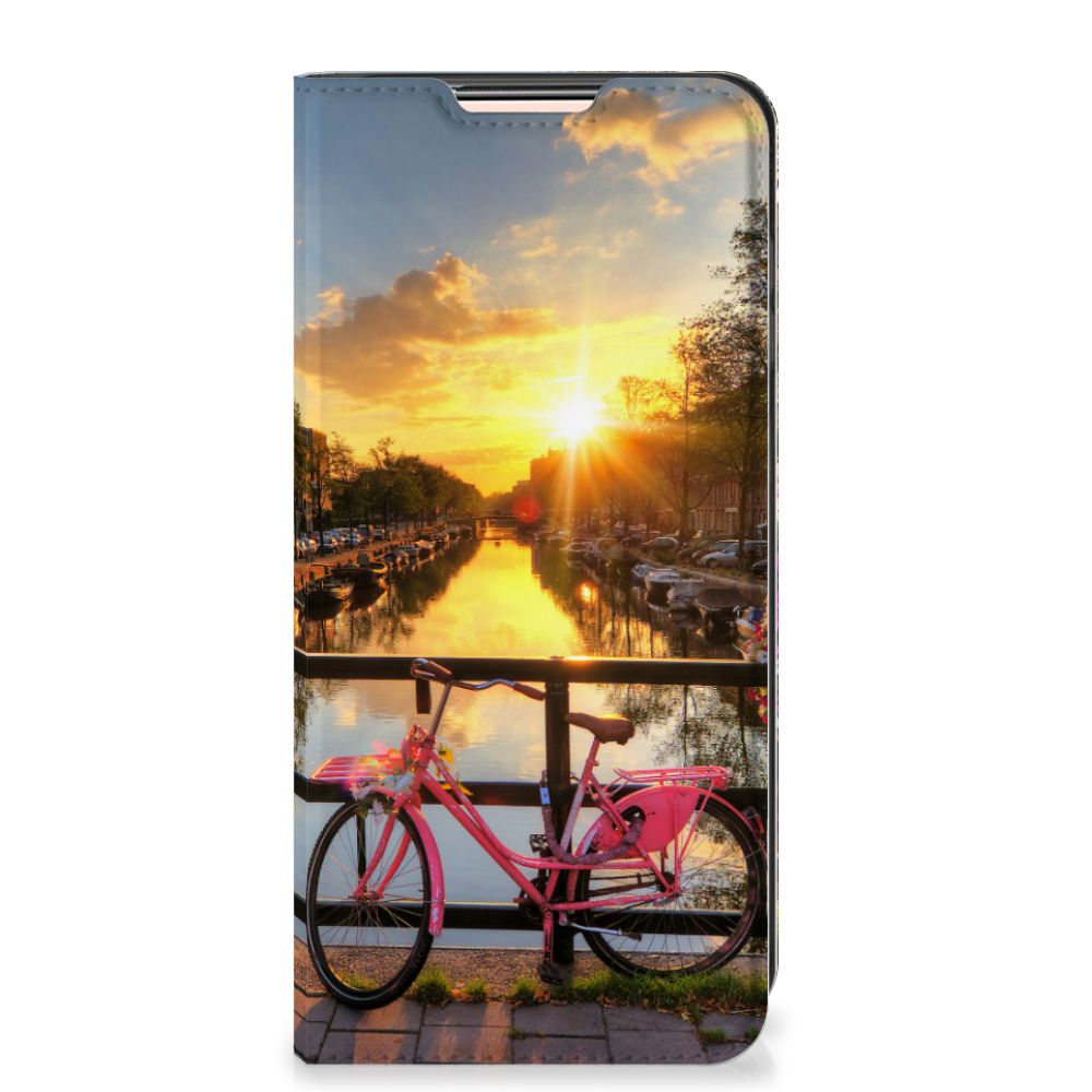 Xiaomi Redmi Note 10/10T 5G | Poco M3 Pro Book Cover Amsterdamse Grachten - B2C Telecom