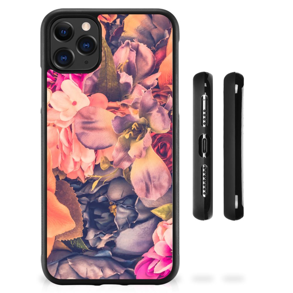 Apple iPhone 11 Pro Max Skin Case Bosje Bloemen B2C Telecom