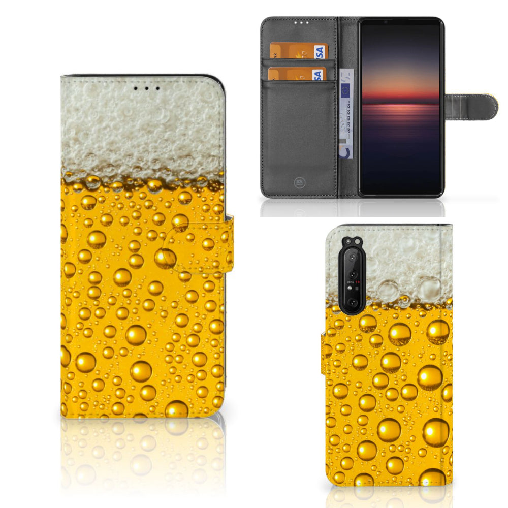 Sony Xperia 1 II Book Cover Bier