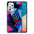 Samsung Galaxy A53 Backcover Funky Triangle