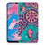 Samsung Galaxy M30 Hoesje maken Cirkels en Vlinders