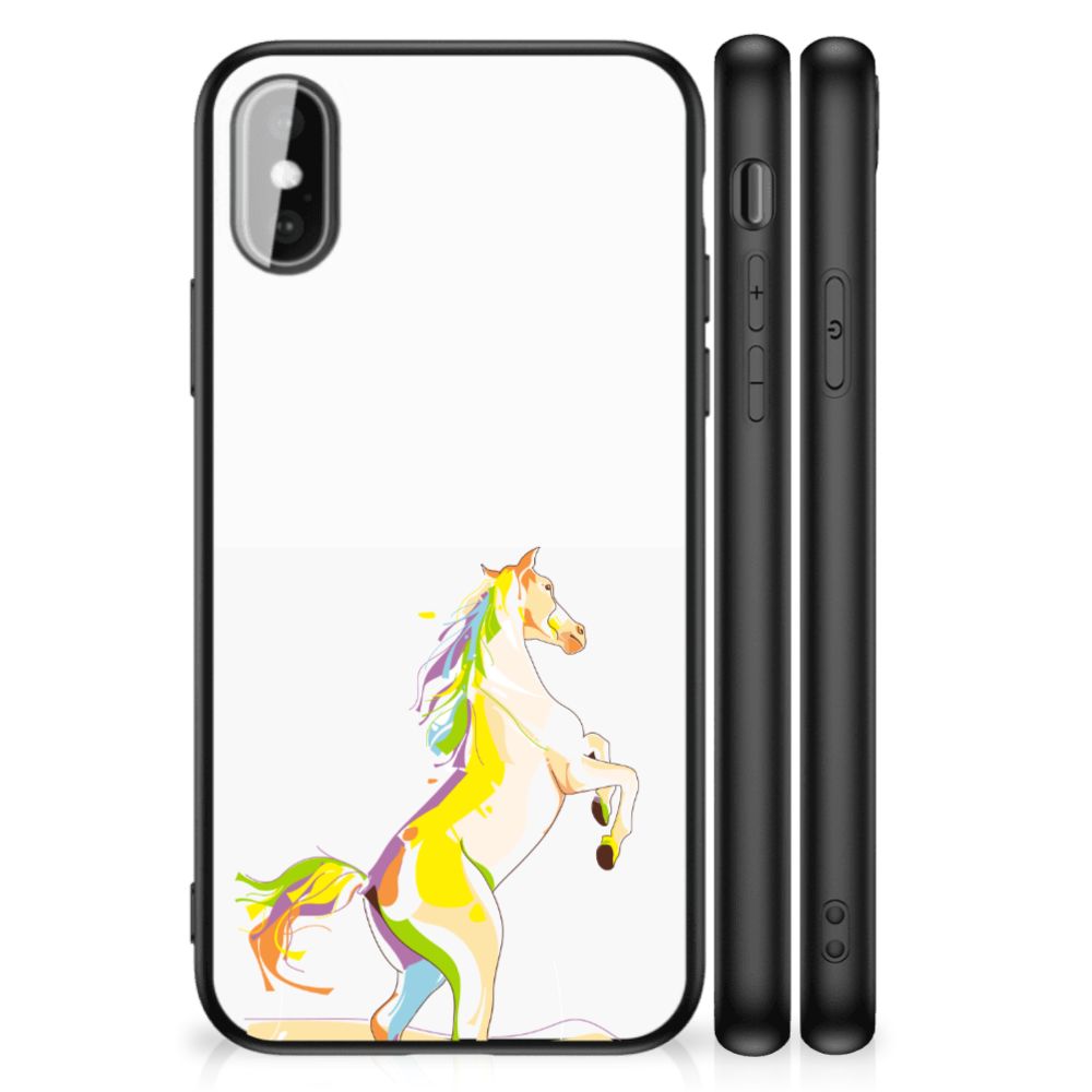 iPhone X | Xs Hoesje Horse Color B2C Telecom