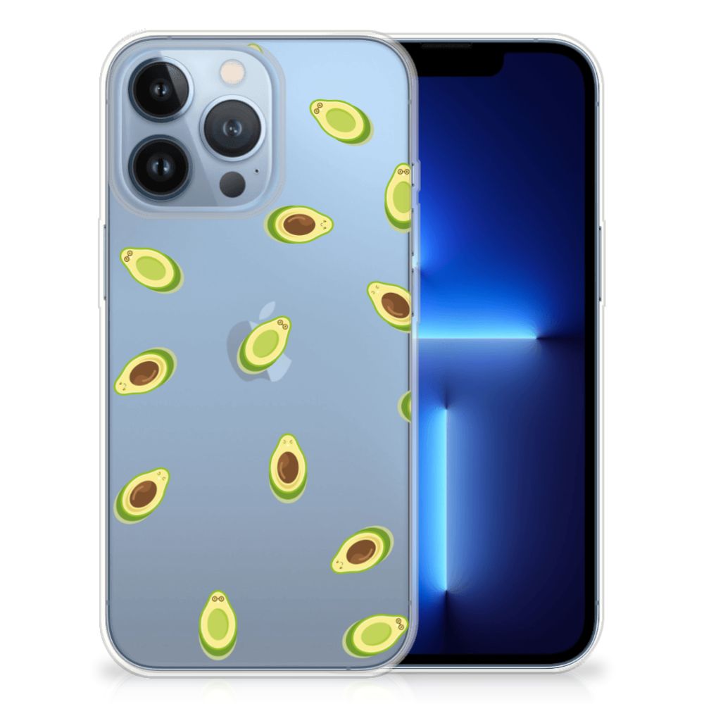 Apple iPhone 13 Pro Siliconen Case Avocado B2C Telecom