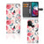 Motorola Moto G10 | G20 | G30 Hoesje Butterfly Roses