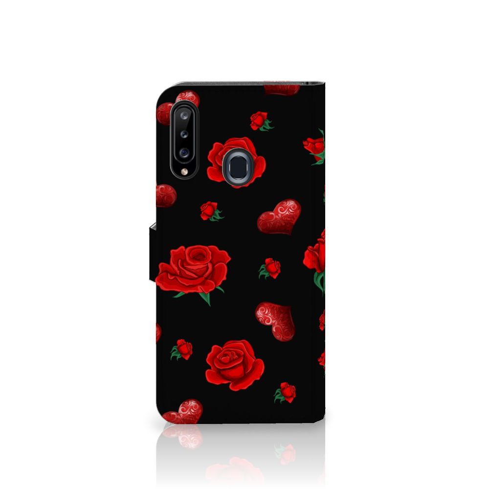 Samsung Galaxy A20s Leuk Hoesje Valentine