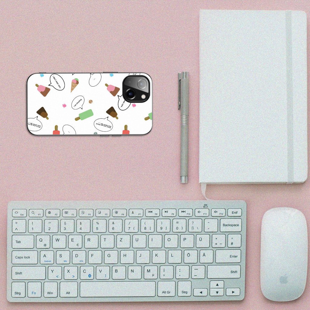 Apple iPhone 13 Back Cover Hoesje IJsjes B2C Telecom
