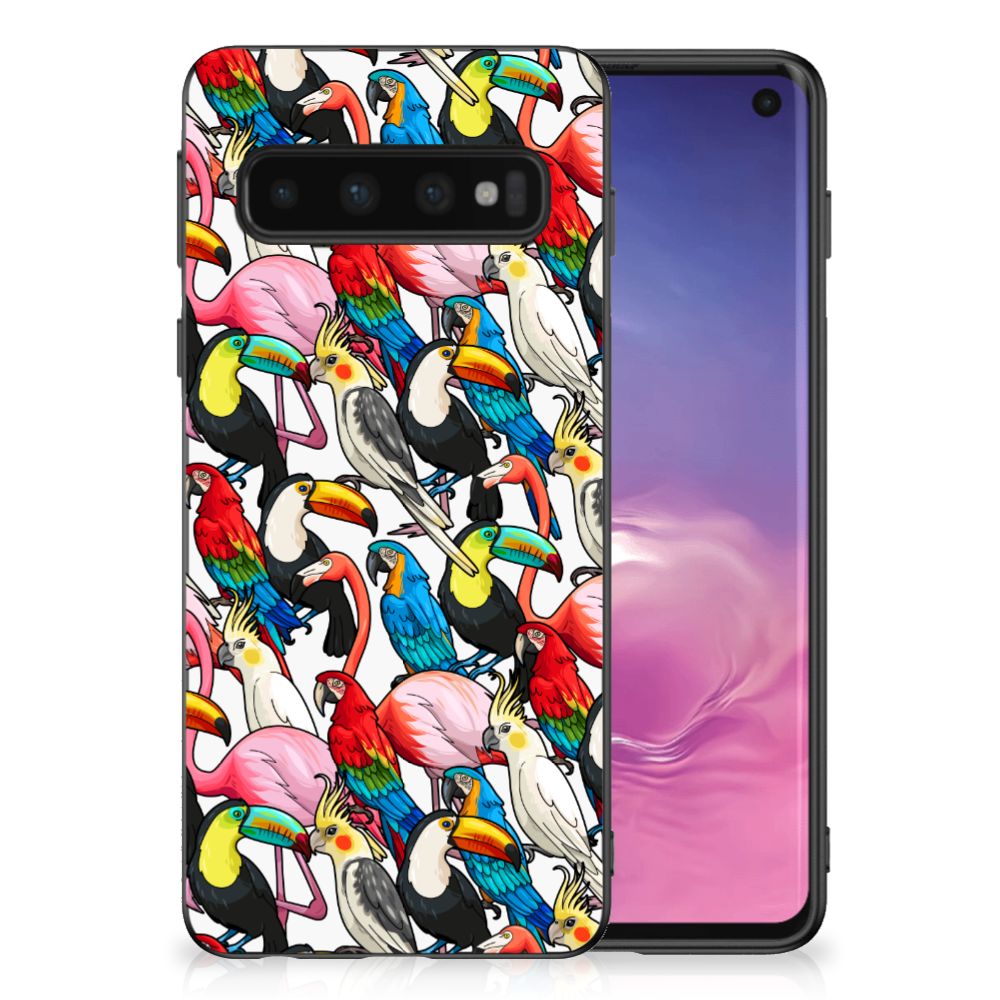 Samsung Galaxy S10 Back Cover Birds B2C Telecom