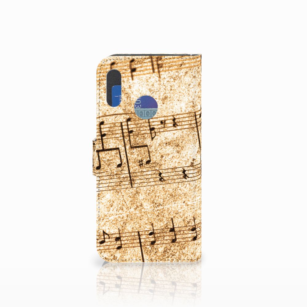 Honor 10 Lite Telefoonhoesje met foto Bladmuziek