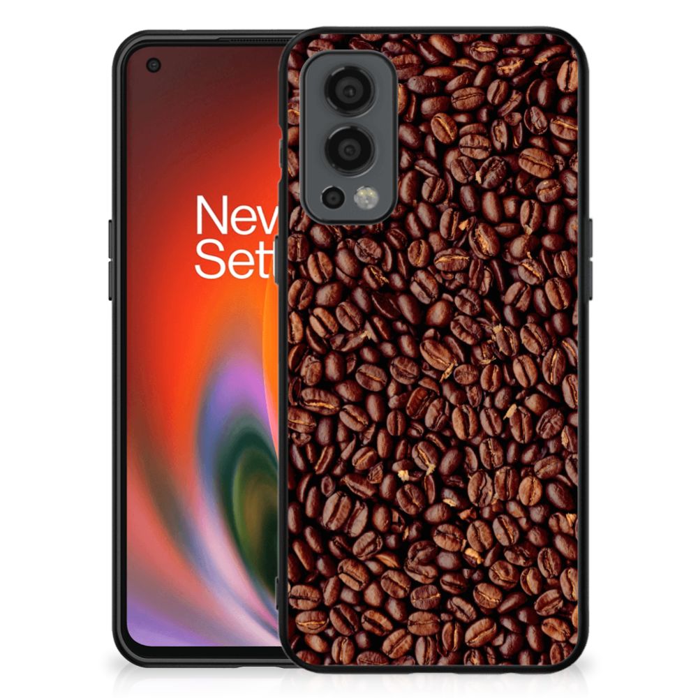 OnePlus Nord 2 Back Cover Hoesje Koffiebonen